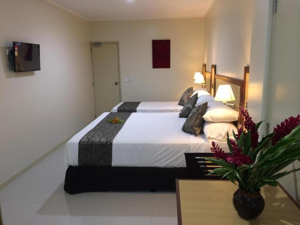 Victoria Palms Hotel Suva Exterior photo