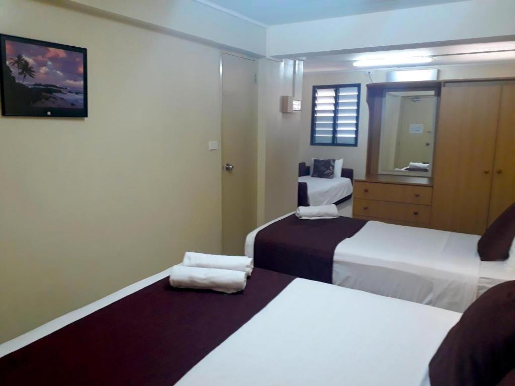 Victoria Palms Hotel Suva Exterior photo