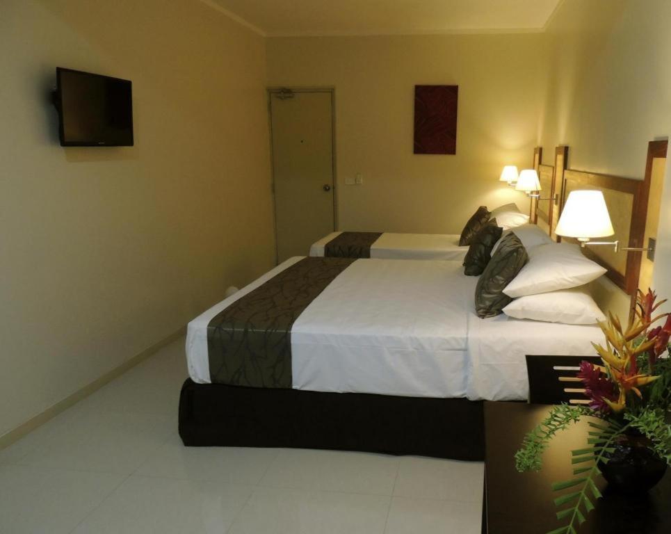 Victoria Palms Hotel Suva Exterior photo