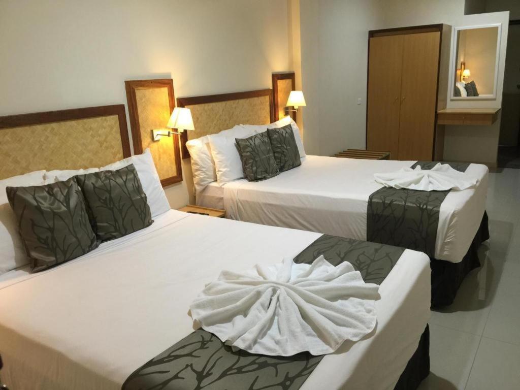 Victoria Palms Hotel Suva Exterior photo