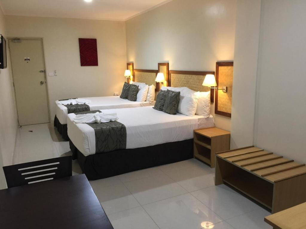 Victoria Palms Hotel Suva Exterior photo