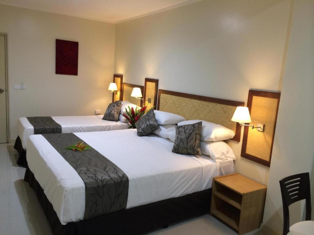 Victoria Palms Hotel Suva Exterior photo