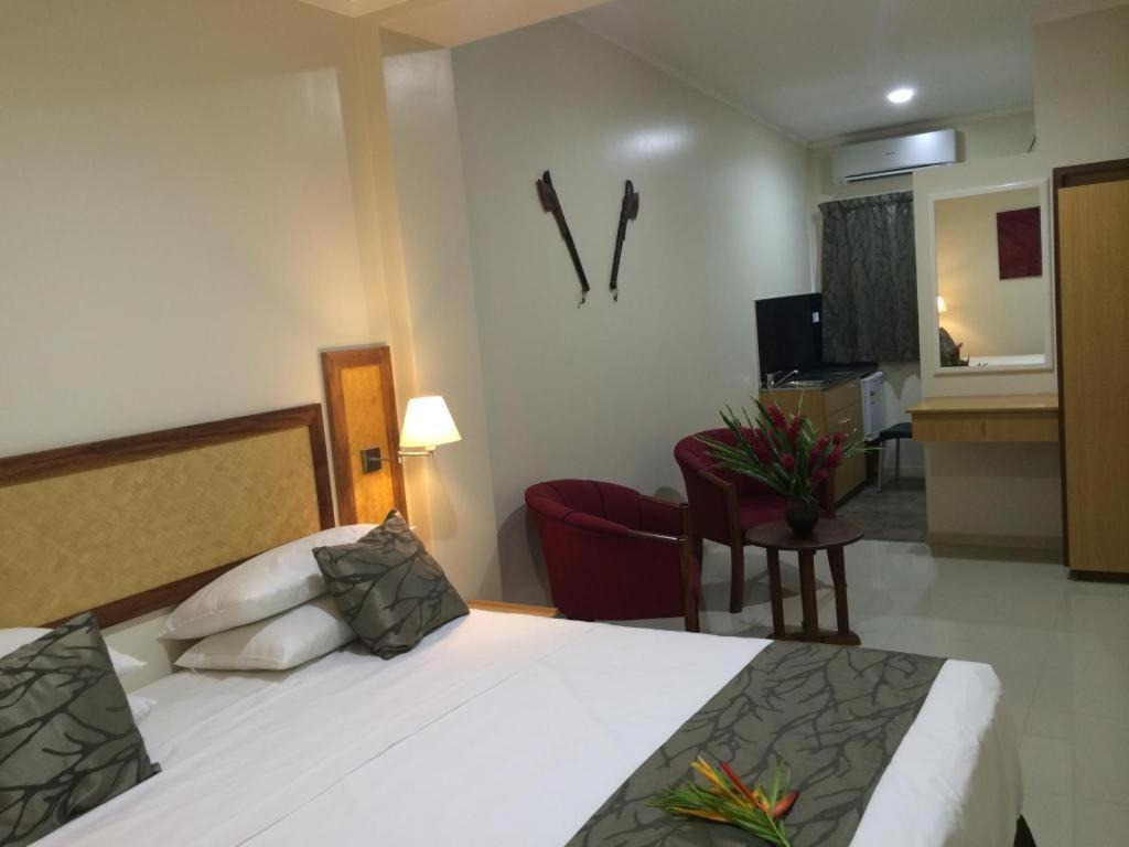 Victoria Palms Hotel Suva Exterior photo
