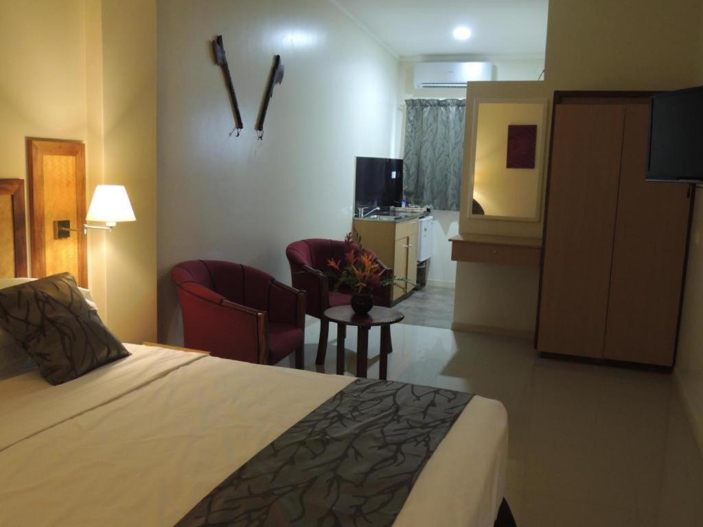 Victoria Palms Hotel Suva Exterior photo